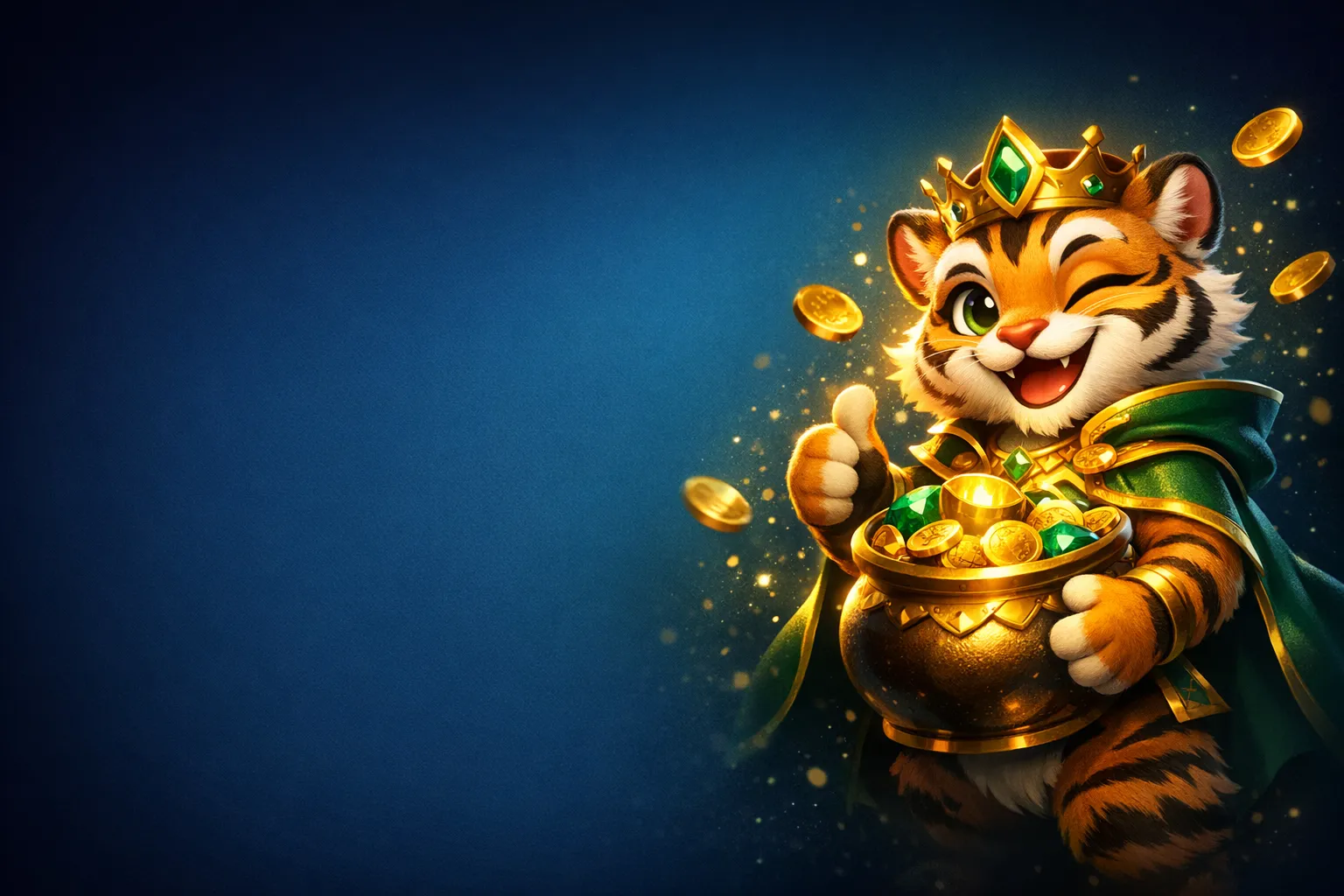 Cinematic 3D hero image for Betjili Bonus page featuring a glowing golden mythical bird with deep navy background and golden 